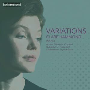 Clare Hammond Variations album