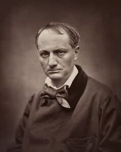 Charles Baudelaire by Étienne Carjat, 1862