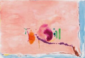 Frankenthaler: Flirt (1995) (Helen Frankenthaler Foundation)