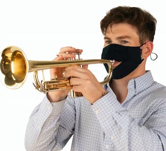 the gator company is making masks for musicians