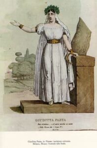 Giuditta Pasta as Norma, 1831