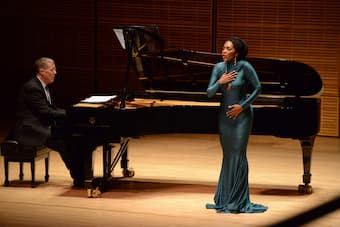 Marilyn Horne Song Celebration at Zankel Hall at Carnegie Hall