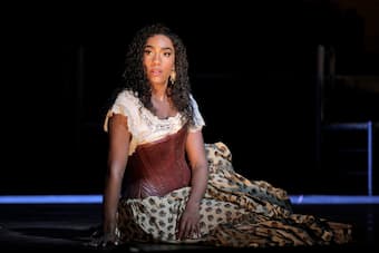 Title role in “Carmen” with the San Francisco Opera