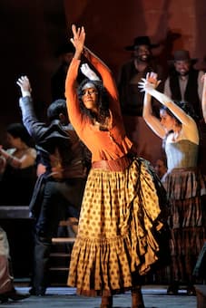 Title role in “Carmen” with the San Francisco Opera