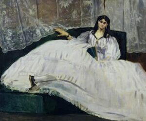 Jeanne Duval by Edouard Manet, 1862