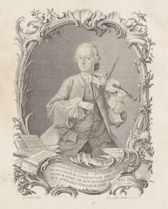 Leopold Mozart, 1756
