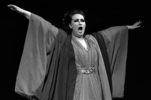 Montserrat Caballé as Norma