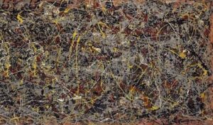 Pollock: No. 5 (1948) (private collection)