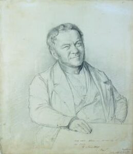 Stendhal by Henri Lehmann 1841