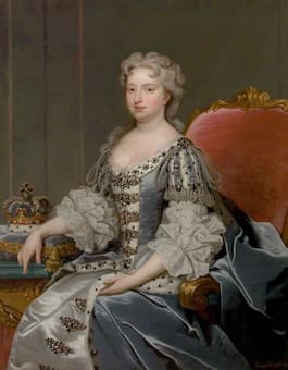 Caroline of Ansbach, queen of the United Kingdom
