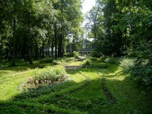 Tchaikovsky's Garden at Klin