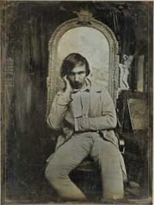 The young Baudelaire