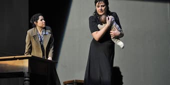 Cecilia Bartoli in the title role of Bellini’s “Norma” at the Salzburg Festival in 2015