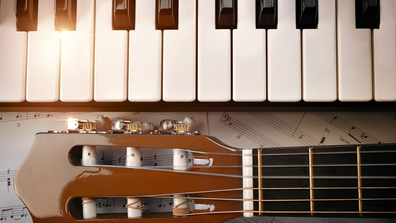 Why Are The Piano And Guitar Such Popular Instruments?