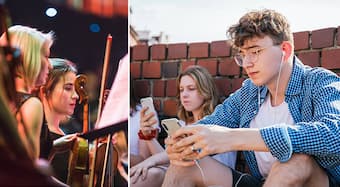 there has been a marked increase in people, especially young people, engaging with classical music through easily-accessible online broadcasts and livestream concerts