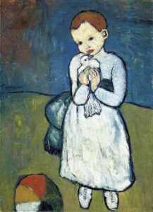 Picasso: Boy with a Dove
