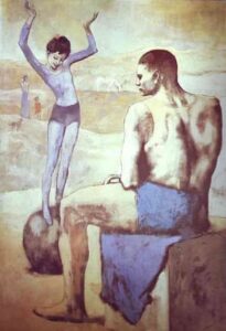 Picasso: Young Acrobat on a Ball