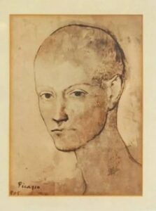 Picasso: Head of a Boy