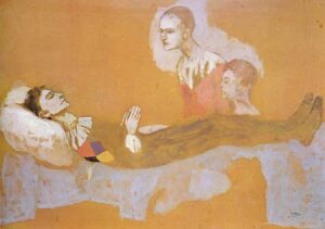 Picasso: La Mort d’Arlequin