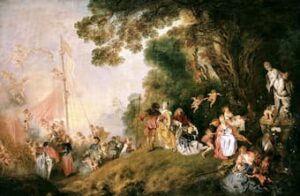 Antoine Watteau: L’Embarquement pour Cythère