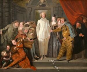Antoine Watteau: The Italian Comedians