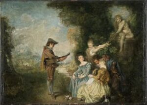 Antoine Watteau: The Love Lesson