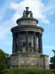 The Burns Monument, Calton Hill, Edinburgh
