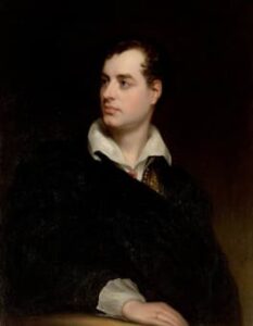 Thomas Phillips: Lord Byron (1813)