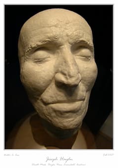 Haydn's death mask