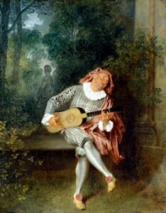 Antoine Watteau: Mezzetin