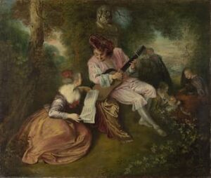 Antoine Watteau: The Love Song