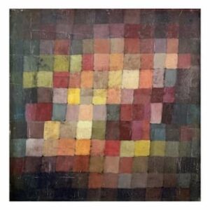 Paul Klee: Antique Harmonies (1925)