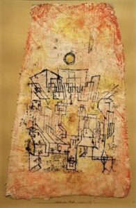 Paul Klee: Arab Village (1923)