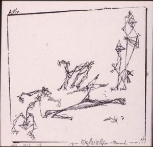 Paul Klee: An Eerie Moment (1912)