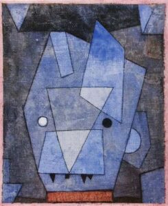 Paul Klee: Little Blue Devil (1933)