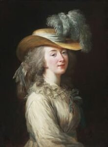 Jeanne Bécu Du Barry, 1781