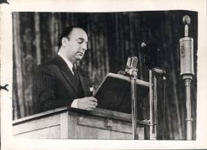 Pablo Neruda in the USSR 1950