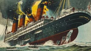 The RMS Lusitania