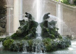 fountains at villa d'este