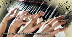 four-hand music by Franz Schubert