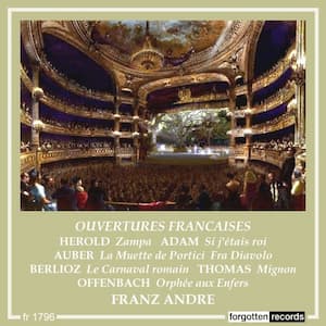 Berlioz' Roman Carnival Overture performed by Orchestre Symphonique de la Radiodiffusion Nationale Belge