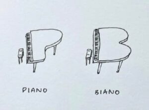piano and biano joke