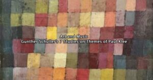 Schuller and Paul Klee