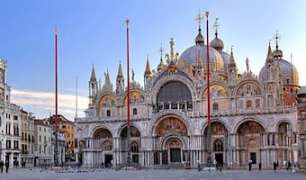 St. Mark’s Basilica in Venice