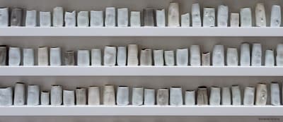 De Waal: White pottery