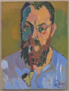 André Derain: Henri Matisse (1905) (London: Tate)