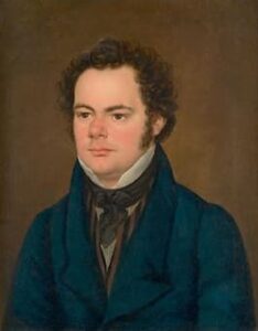 Eybly: Franz Schubert (1827)