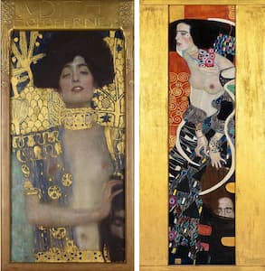 Gustav Klimt: Judith I and Judith II
