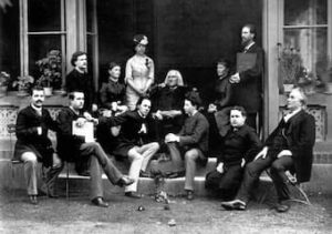 Liszt and his students