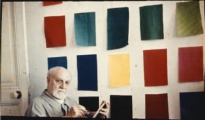 Henri Matisse and colour samples